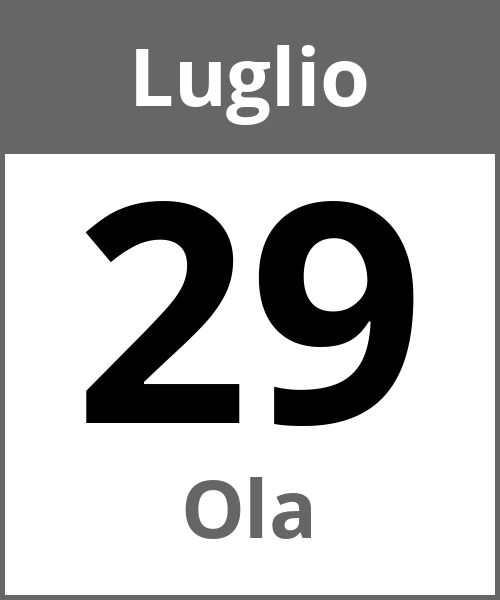 Festa Ola Luglio 29.7.