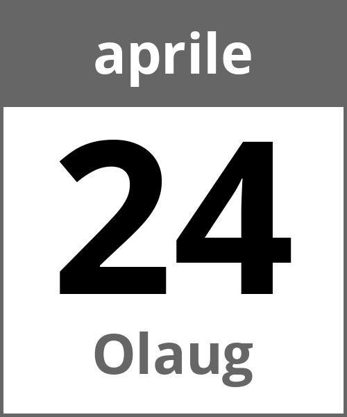 Festa Olaug aprile 24.4.