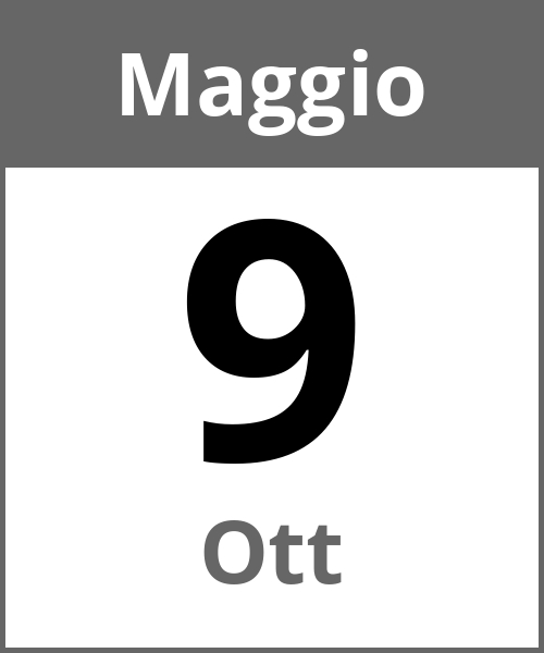 Festa Ott Maggio 9.5.