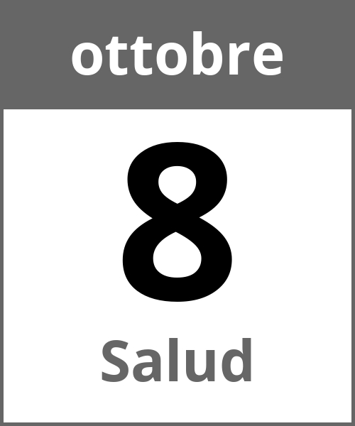 Festa Salud ottobre 8.10.