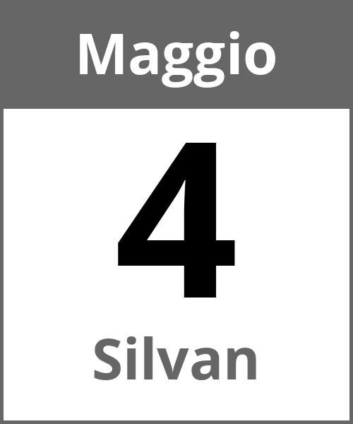 Festa Silvan Maggio 4.5.