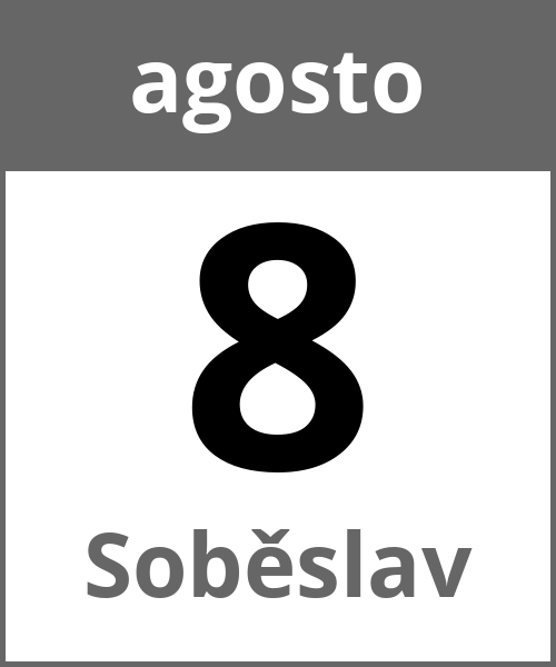 Festa Soběslav agosto 8.8.