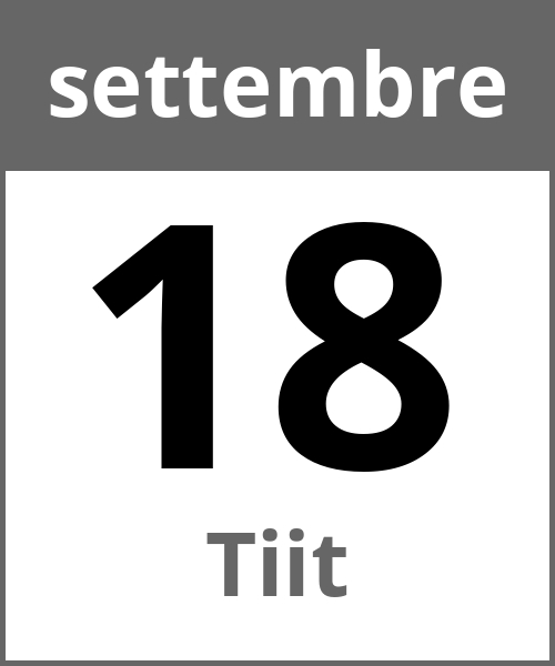 Festa Tiit settembre 18.9.