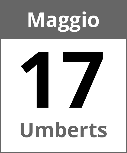 Festa Umberts Maggio 17.5.