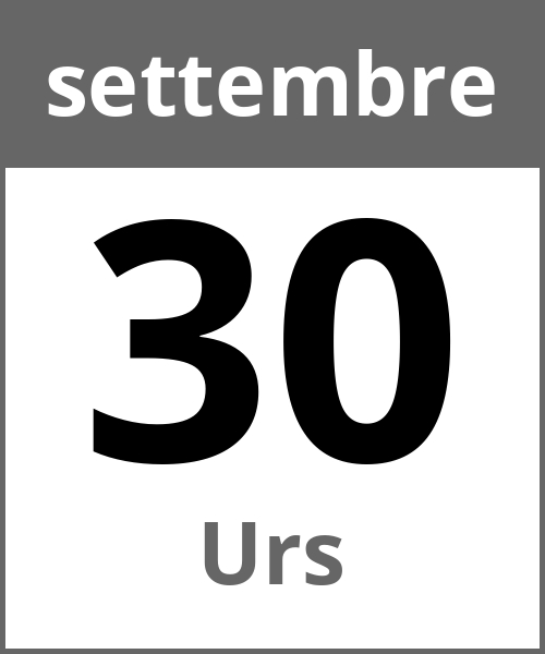 Festa Urs settembre 30.9.