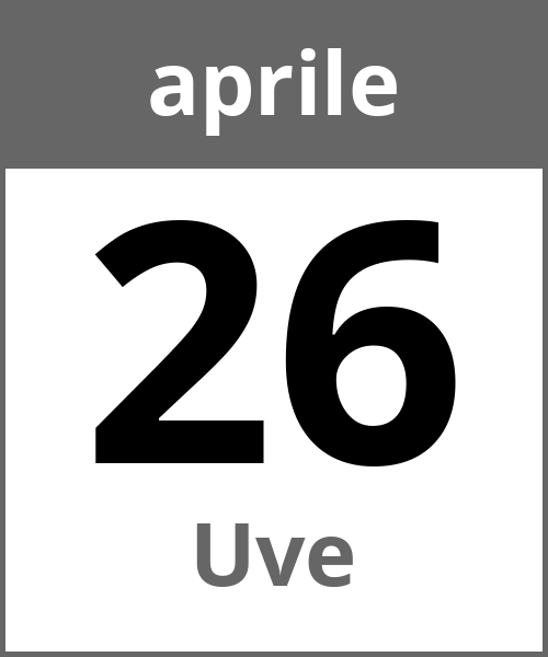 Festa Uve aprile 26.4.