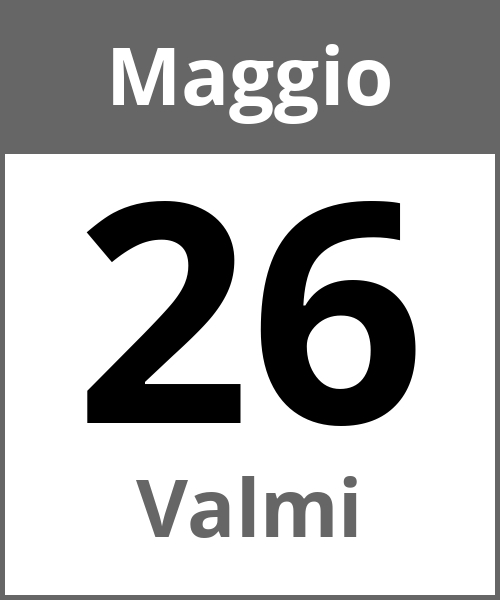 Festa Valmi Maggio 26.5.