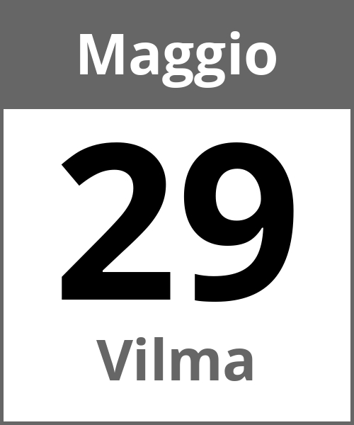 Festa Vilma Maggio 29.5.