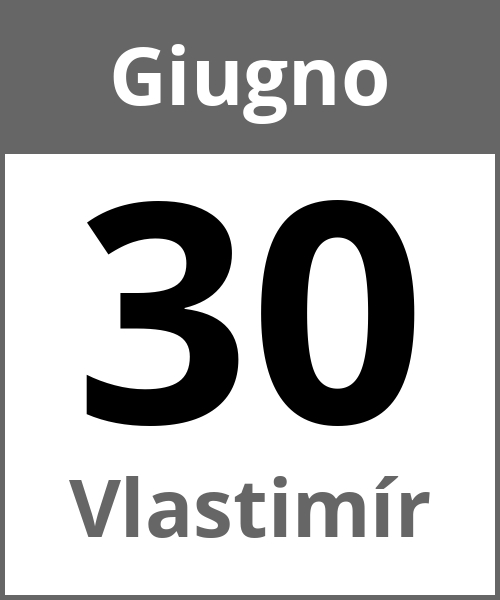 Festa Vlastimír Giugno 30.6.