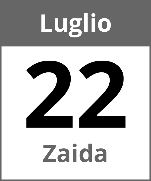 Festa Zaida Luglio 22.7.