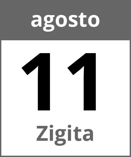 Festa Zigita agosto 11.8.