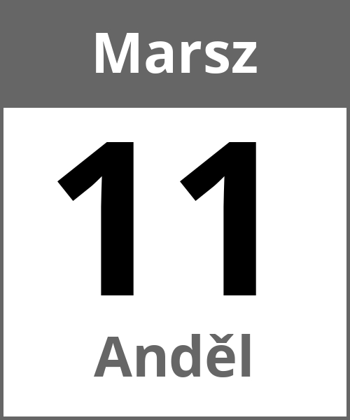 Swieto Anděl Marsz 11.3.