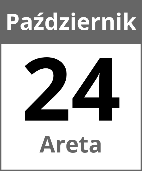 Swieto Areta Październik 24.10.