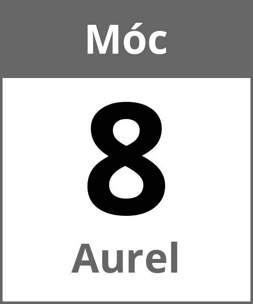 Swieto Aurel Móc 8.5.