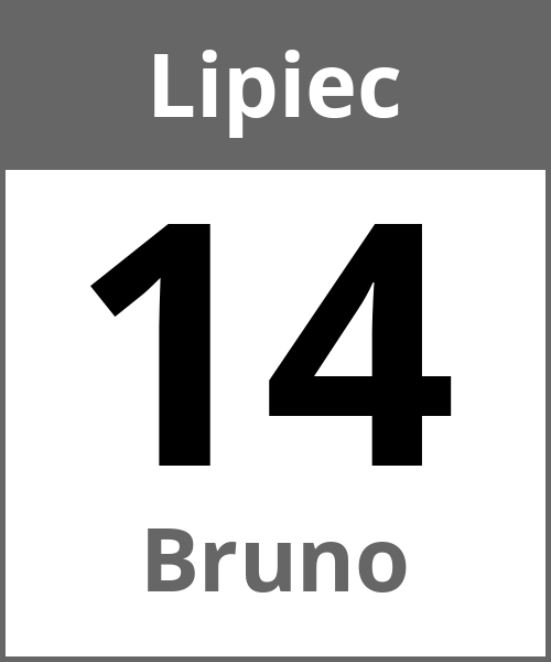 Swieto Bruno Lipiec 14.7.