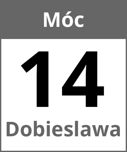 Swieto Dobieslawa Móc 14.5.