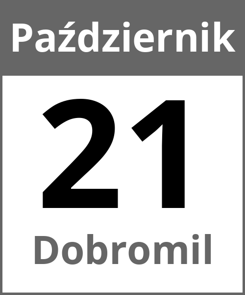 Swieto Dobromil Październik 21.10.