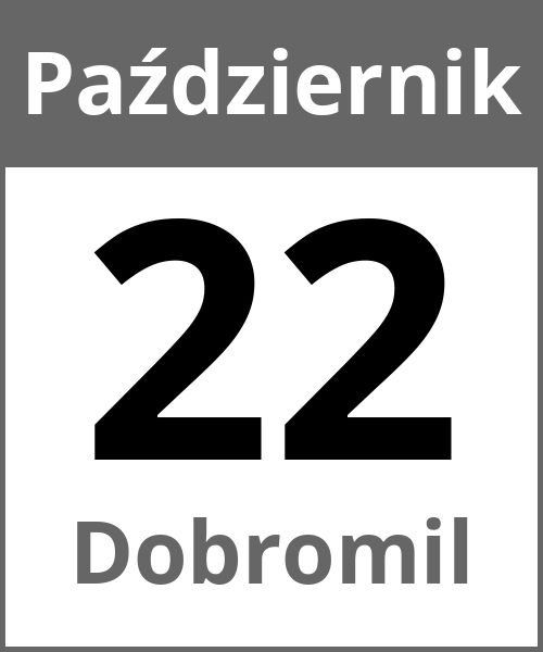 Swieto Dobromil Październik 22.10.