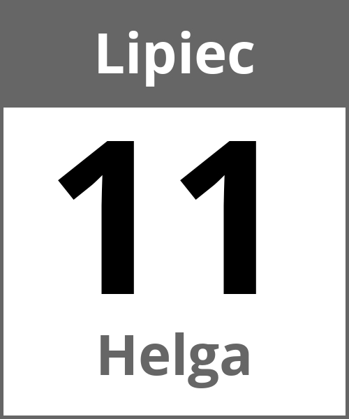 Swieto Helga Lipiec 11.7.