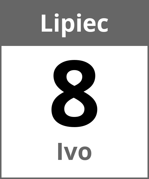 Swieto Ivo Lipiec 8.7.