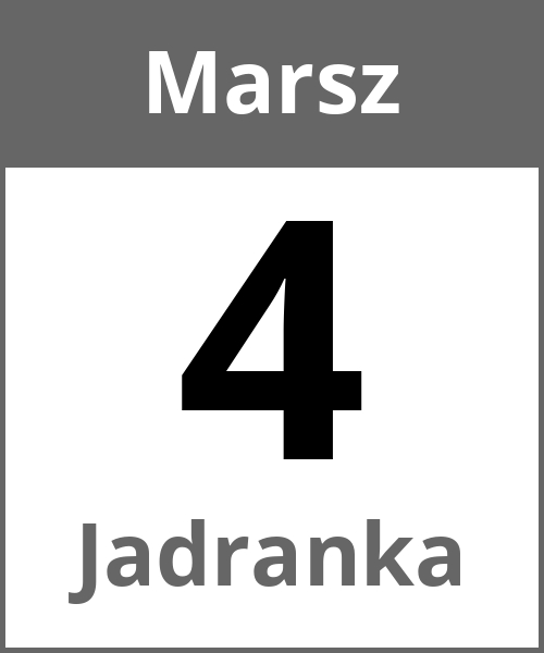 Swieto Jadranka Marsz 4.3.