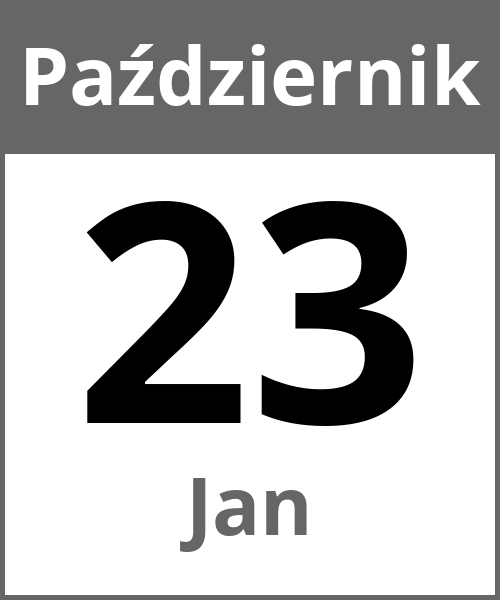 Swieto Jan Październik 23.10.