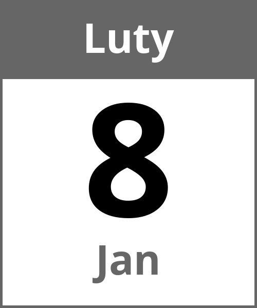 Swieto Jan Luty 8.2.