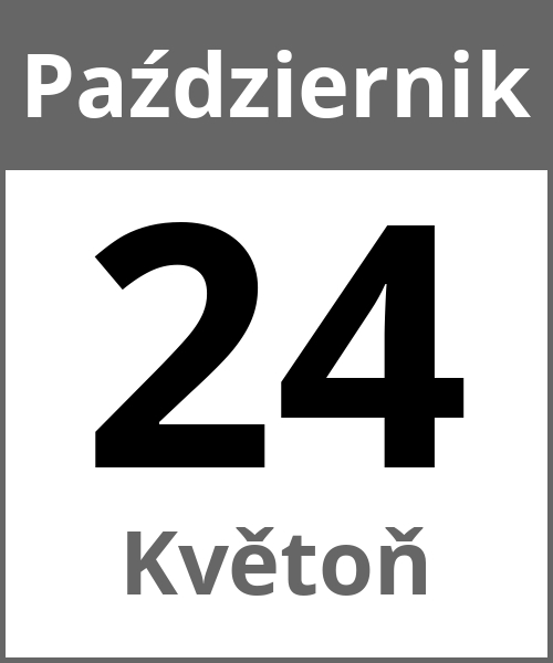 Swieto Květoň Październik 24.10.