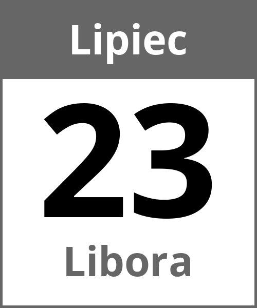 Swieto Libora Lipiec 23.7.