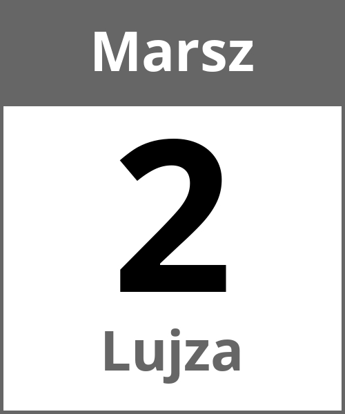 Swieto Lujza Marsz 2.3.