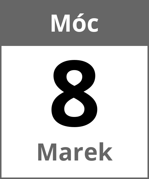 Swieto Marek Móc 8.5.