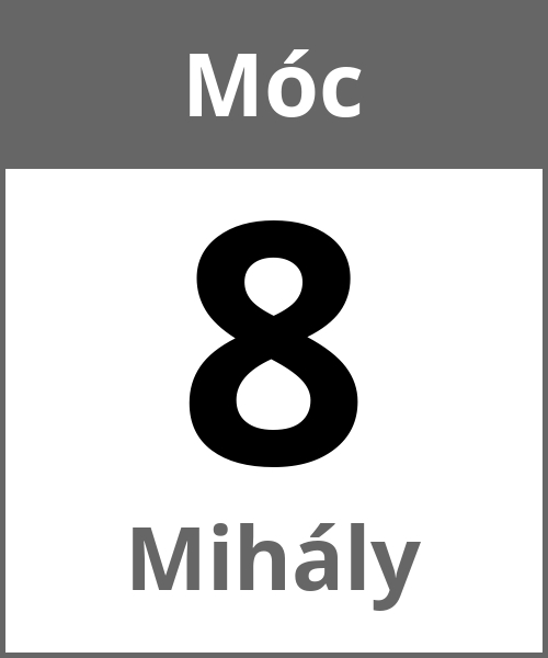 Swieto Mihály Móc 8.5.