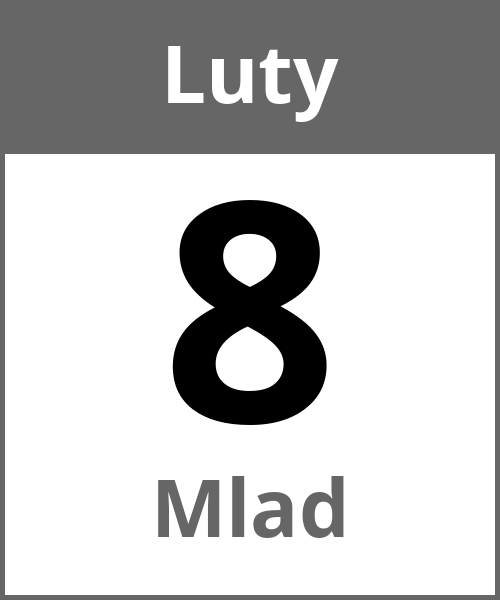 Swieto Mlad Luty 8.2.