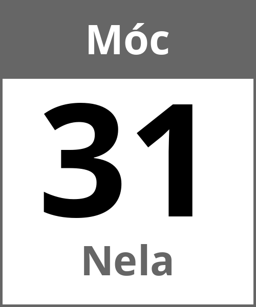 Swieto Nela Móc 31.5.