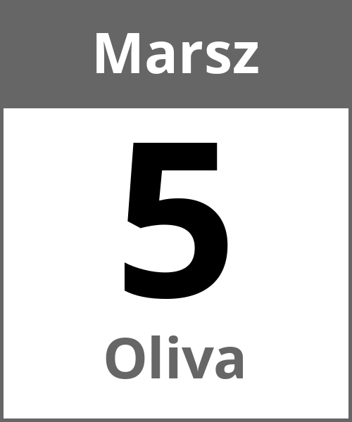 Swieto Oliva Marsz 5.3.