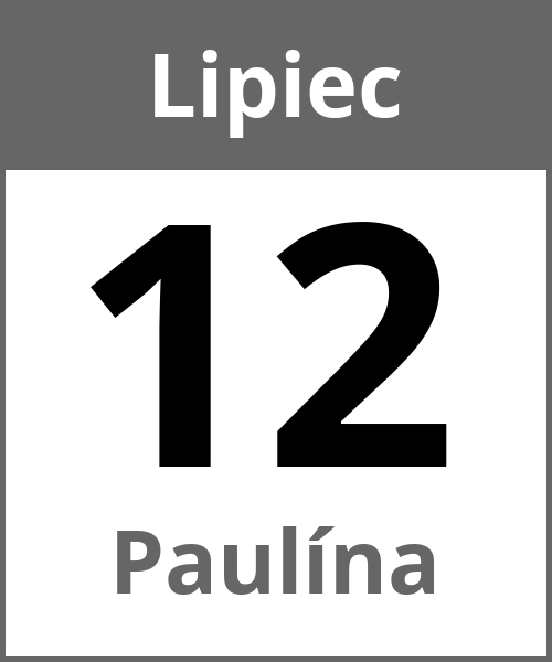 Swieto Paulína Lipiec 12.7.