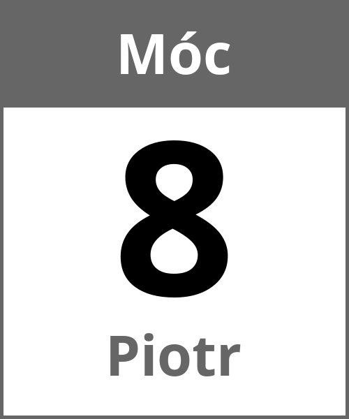 Swieto Piotr Móc 8.5.