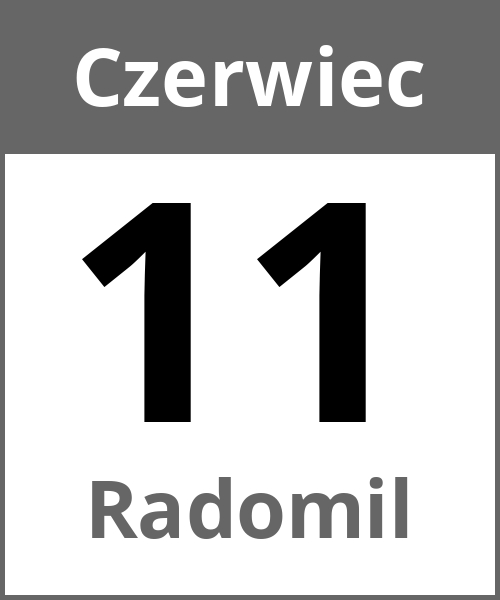 Swieto Radomil Czerwiec 11.6.