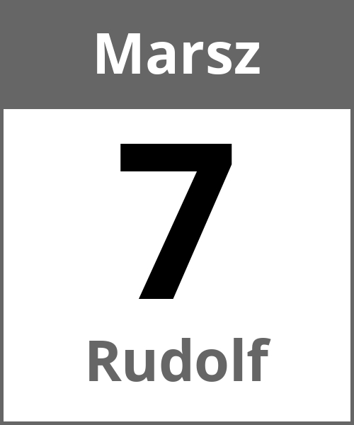 Swieto Rudolf Marsz 7.3.