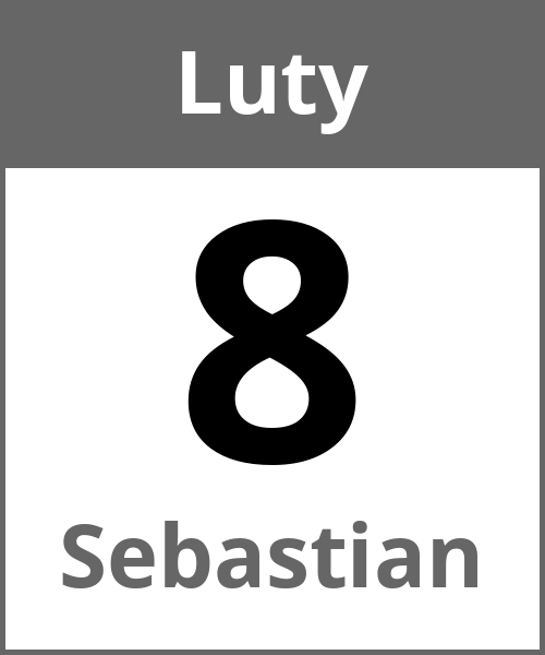 Swieto Sebastian Luty 8.2.