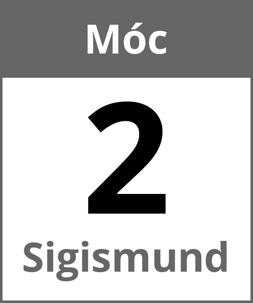 Swieto Sigismund Móc 2.5.