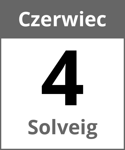 Swieto Solveig Czerwiec 4.6.