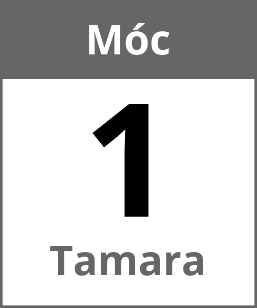 Swieto Tamara Móc 1.5.