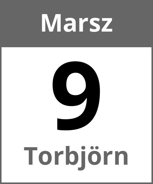 Swieto Torbjörn Marsz 9.3.