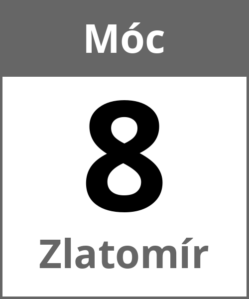 Swieto Zlatomír Móc 8.5.