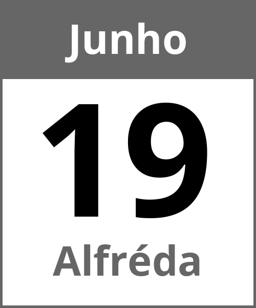 Festa Alfréda Junho 19.6.