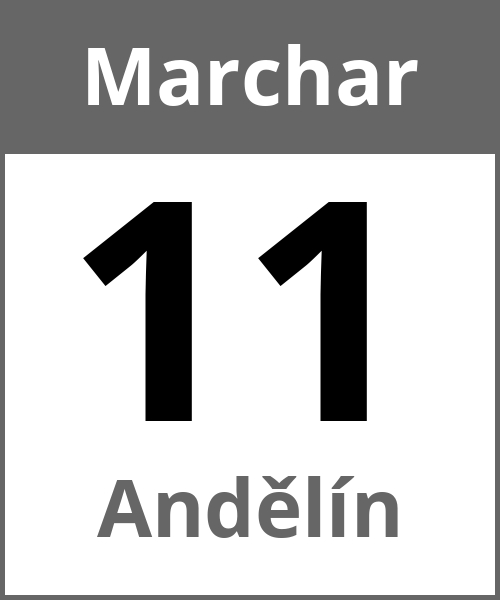 Festa Andělín Marchar 11.3.