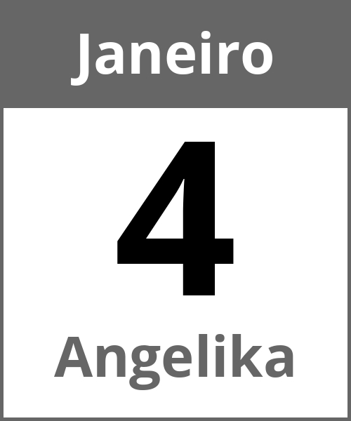 Festa Angelika Janeiro 4.1.