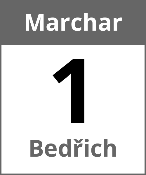 Festa Bedřich Marchar 1.3.