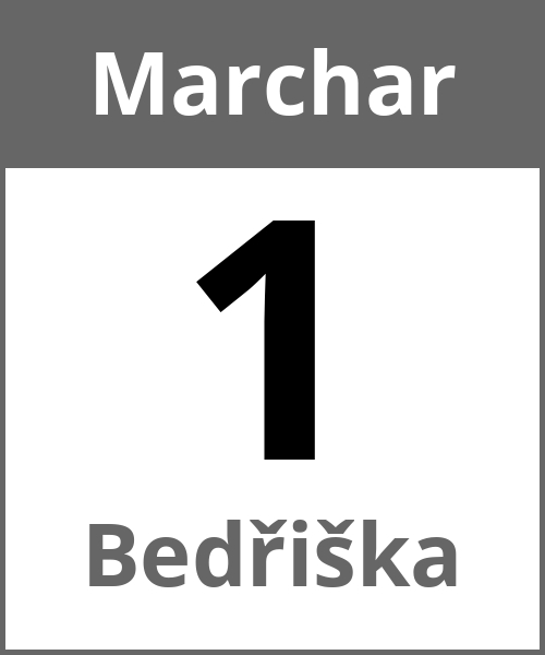 Festa Bedřiška Marchar 1.3.